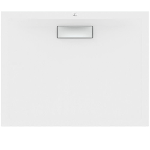 Receveur de douche rectangle ULTRAFLAT - 90x70 - Blanc mat - Acrylique - Ideal Standard