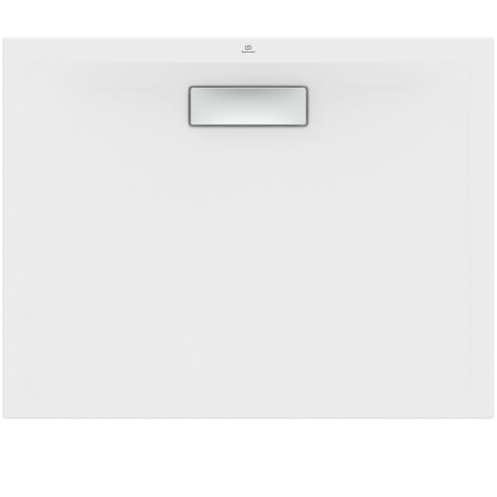 Receveur de douche rectangle ULTRAFLAT - 90x70 - Blanc mat - Acrylique