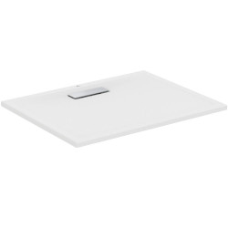 Receveur de douche rectangle ULTRAFLAT - 90x70 - Blanc mat - Acrylique - Ideal Standard