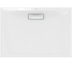 Receveur de douche rectangle ULTRAFLAT - 100x70 - Blanc - Acrylique de marque Ideal Standard, référence: B6873600