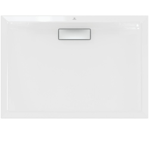 Receveur de douche rectangle ULTRAFLAT - 100x70 - Blanc - Acrylique - Ideal Standard
