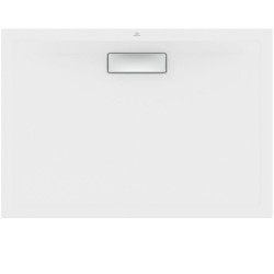 Receveur de douche rectangle ULTRAFLAT - 100x70 - Blanc mata - Acrylique de marque Ideal Standard, référence: B6873700