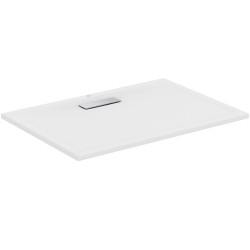 Receveur de douche rectangle ULTRAFLAT - 100x70 - Blanc mata - Acrylique - Ideal Standard