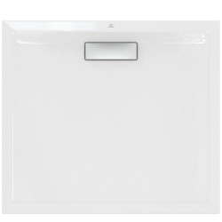 Receveur de douche rectangle ULTRAFLAT - 90x80 - Blanc - Acrylique de marque Ideal Standard, référence: B6873800