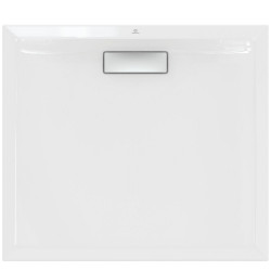 Receveur de douche rectangle ULTRAFLAT - 90x80 - Blanc - Acrylique - Ideal Standard