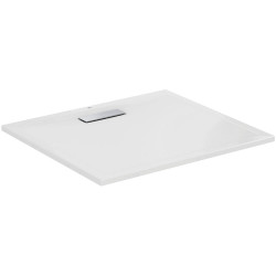 Receveur de douche rectangle ULTRAFLAT - 90x80 - Blanc - Acrylique - Ideal Standard