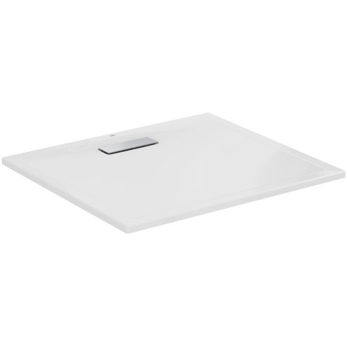 Receveur de douche rectangle ULTRAFLAT - 90x80 - Blanc - Acrylique - Ideal Standard