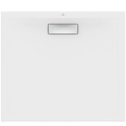 Receveur de douche rectangle ULTRAFLAT - 90x80 - Blanc mat - Acrylique de marque Ideal Standard, référence: B6873900