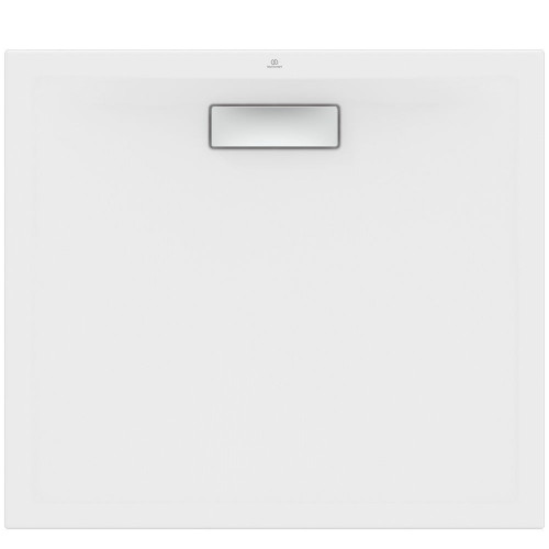 Receveur de douche rectangle ULTRAFLAT - 90x80 - Blanc mat - Acrylique - Ideal Standard
