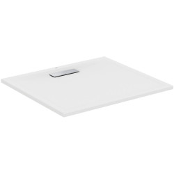 Receveur de douche rectangle ULTRAFLAT - 90x80 - Blanc mat - Acrylique - Ideal Standard