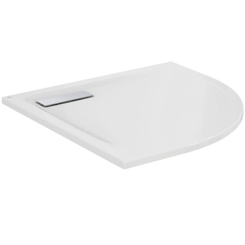 Receveur de douche d'angle ULTRAFLAT - 80x80 - Blanc - sans bonde - Ideal Standard