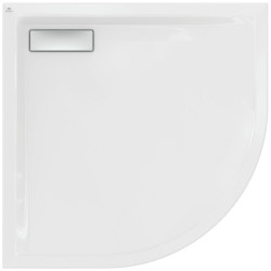 Receveur de douche d'angle ULTRAFLAT - 90x90 - Blanc - Acrylique de marque Ideal Standard, référence: B6874200
