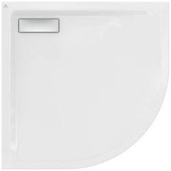 Receveur de douche d'angle ULTRAFLAT - 90x90 - Blanc - Acrylique - Ideal Standard