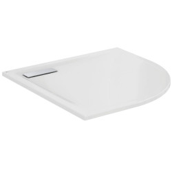 Receveur de douche d'angle ULTRAFLAT - 90x90 - Blanc - Acrylique - Ideal Standard