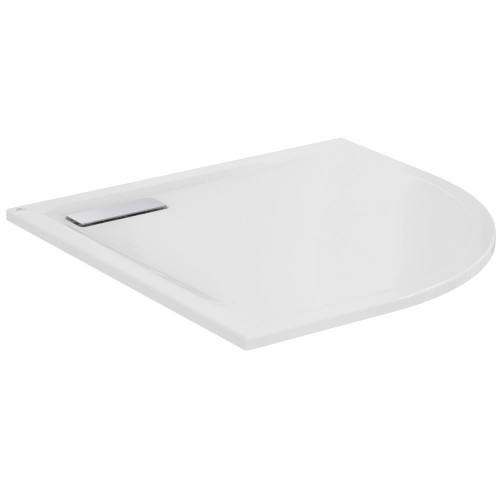 Receveur de douche d'angle ULTRAFLAT - 90x90 - Blanc - Acrylique - Ideal Standard