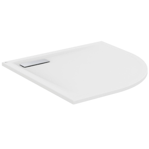 Receveur de douche d'angle ULTRAFLAT - 90x90 - Blanc mat - Acrylique - Ideal Standard