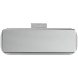 Bonde rectangulaire blanche pour receveur ULTRAFLAT de marque Ideal Standard, référence: B6874400
