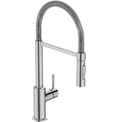 Mitigeur évier KOLVA chef, semi-pro - Chrome de marque Ideal Standard, référence: B6876800