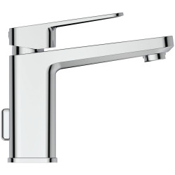 Mitigeur de lavabo, avec vidage - TONIC II - Chrome - Ideal Standard