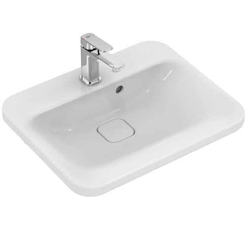 Mitigeur de lavabo, avec vidage - TONIC II - Chrome - Ideal Standard
