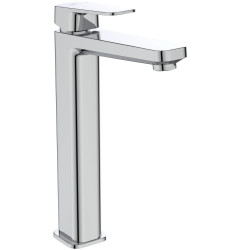 Mitigeur de lavabo réhaussé, avec vidage - TONIC II - Chrome de marque Ideal Standard, référence: B6877000