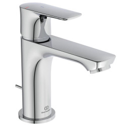 Mitigeur de lavabo CH3, vidage métal CONNECT AIR - Chrome de marque Ideal Standard, référence: B6877300