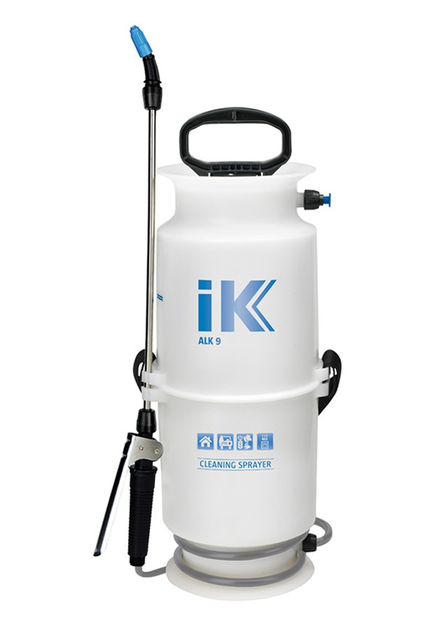 Puvérisateur à pression préalable IK ALK 9 - alcalines, alcools et acétones