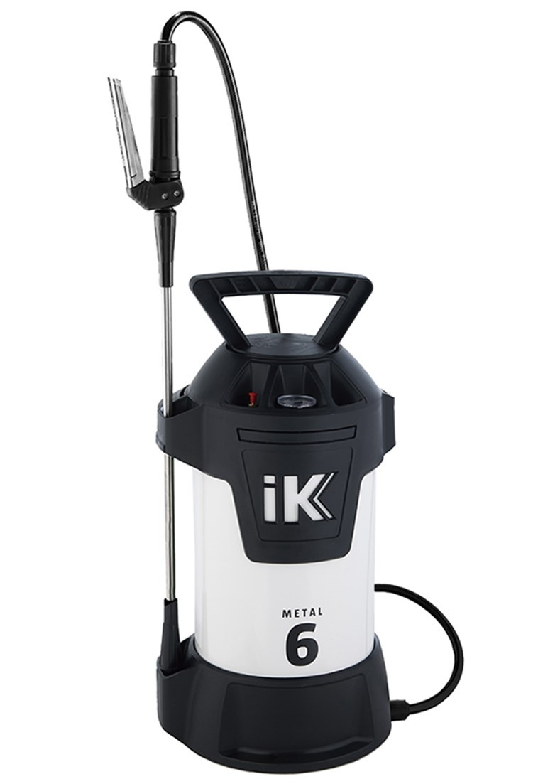 Puvérisateur à pression préalable IK METAL 6L - Construction et Industrie