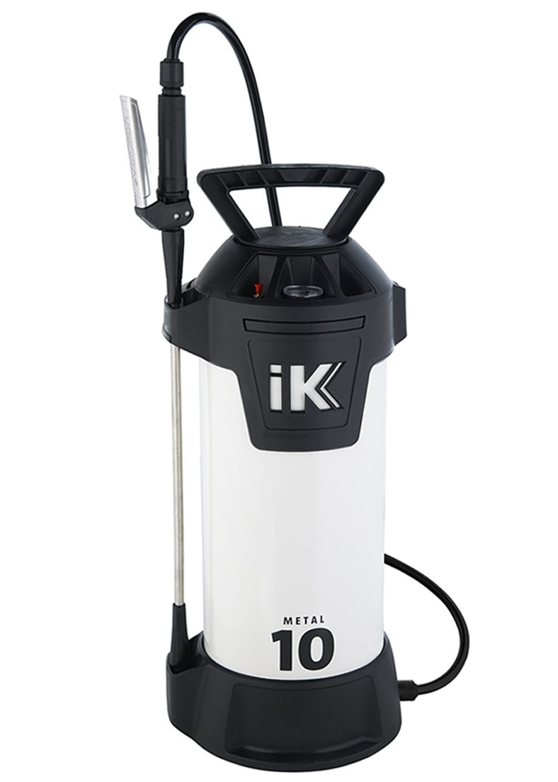Puvérisateur à pression préalable IK METAL 10L - Construction et Industrie