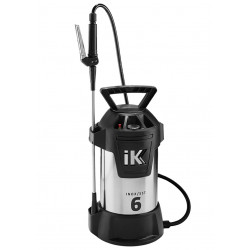 Puvérisateur à pression préalable IK METAL INOX 6L - Construction et Industrie de marque IK Sprayers, référence: J6860000