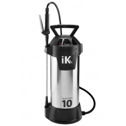 Puvérisateur à pression préalable IK METAL INOX 10L - Construction et Industrie de marque IK Sprayers, référence: J6860100