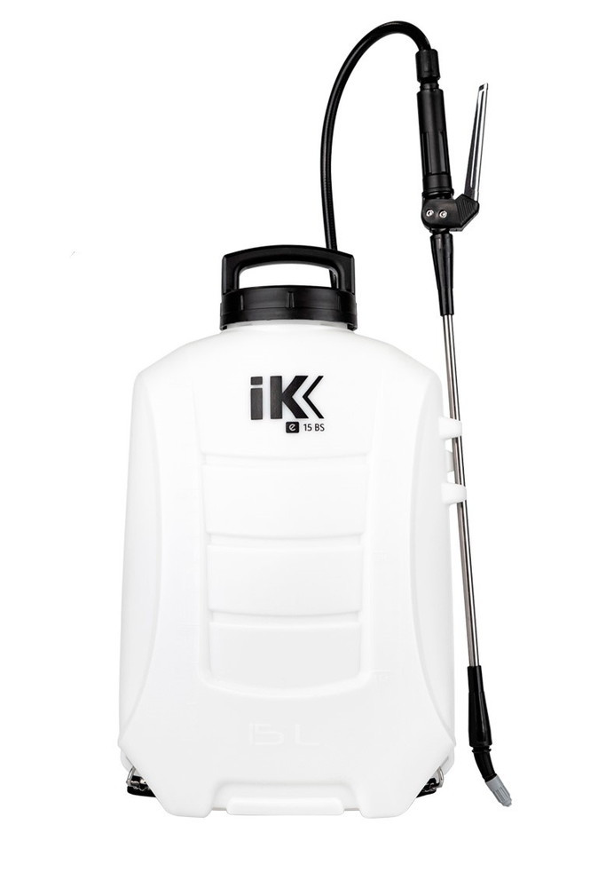 Pulvérisateur électrique IK e 15BS - produits chimiques