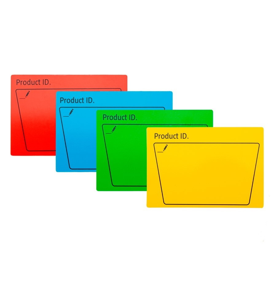 Feuilles d'identification de contenu pour pulvérisateur IK PRO
