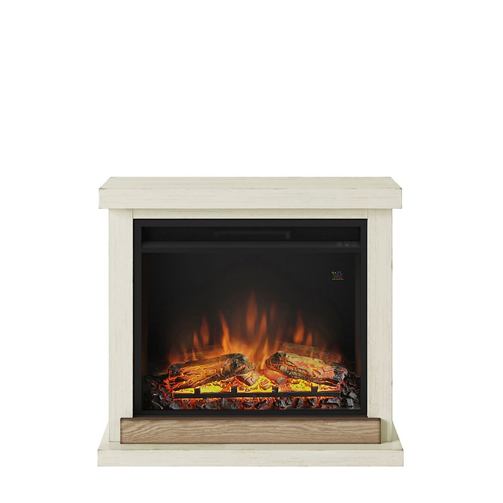 Cheminée électrique décorative \