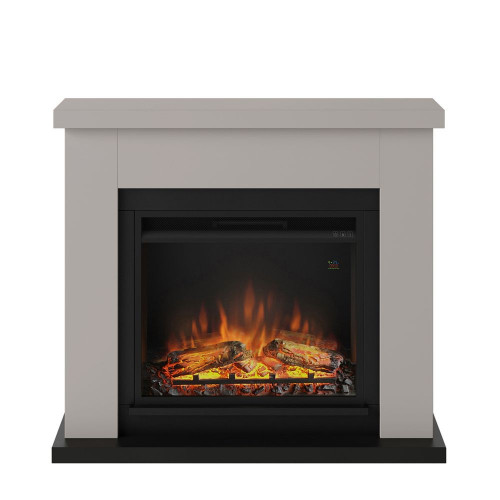 Cheminée électrique décorative "Frode" Beige - Powerflame - TAGU