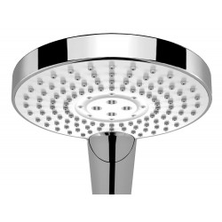 Pommeau de douche IDEALRAIN EVO JET douchette ronde Ø 125 mm - 3 fonctions de marque Ideal Standard, référence: B6864600