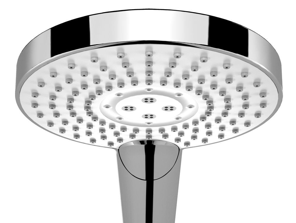 Pommeau de douche IDEALRAIN EVO JET douchette ronde Ø 125 mm - 3 fonctions