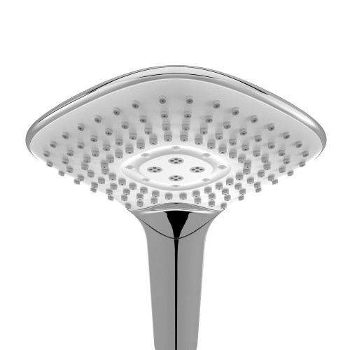 Pommeau de douche IDEALRAIN EVO JET douchette diamant Ø 134 mm - 3 fonctions - Ideal Standard