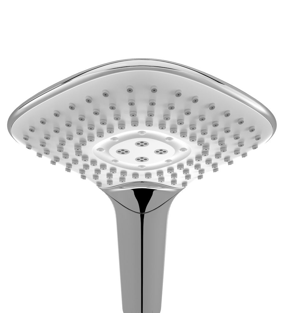 Pommeau de douche IDEALRAIN EVO JET douchette diamant Ø 134 mm - 3 fonctions