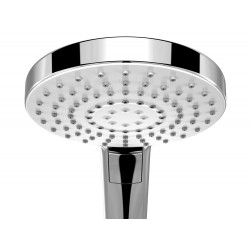 Pommeau de douche IDEALRAIN EVO douchette ronde Ø 110 mm - 3 fonctions de marque Ideal Standard, référence: B6864800