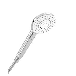 Pommeau de douche IDEALRAIN EVO douchette ronde Ø 110 mm - 3 fonctions - Ideal Standard