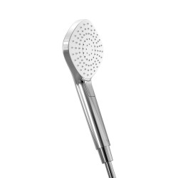 Pommeau de douche IDEALRAIN EVO douchette diamant Ø 115 mm - 3 fonctions - Ideal Standard