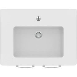 Lavabo-plan IDEALSTYLE - 60 x 45 cm - en grès fin - Plages de déposes de marque Ideal Standard, référence: B6865200