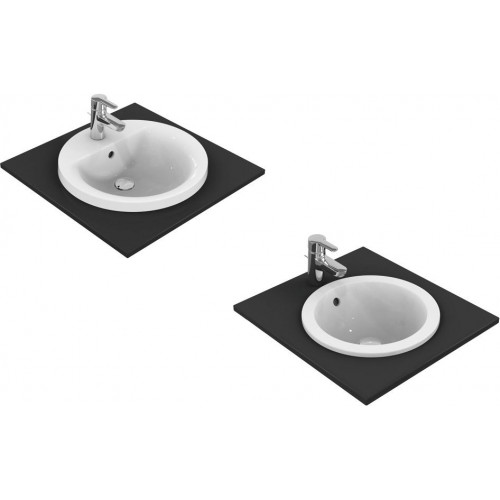 Vasque Connect ronde à encastrer Ø 48 cm - Porcelaine vitrifiée - Ideal Standard