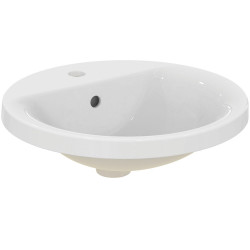 Vasque Connect ronde à encastrer Ø 48 cm - Porcelaine vitrifiée de marque Ideal Standard, référence: B6865300