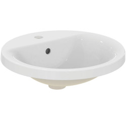 Vasque Connect ronde à encastrer Ø 48 cm - Porcelaine vitrifiée - Ideal Standard