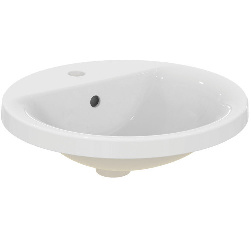 Vasque Connect ronde à encastrer Ø 48 cm - Porcelaine vitrifiée - Ideal Standard