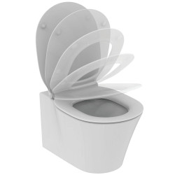 Pack WC suspendu AquaBlade - Abattant ultra-fin - porcelaine vitrifiée - Ideal Standard