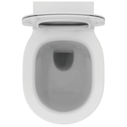 Pack WC suspendu AquaBlade - Abattant ultra-fin - porcelaine vitrifiée - Ideal Standard