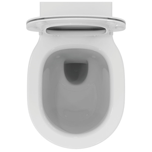 Pack WC suspendu AquaBlade - Abattant ultra-fin - porcelaine vitrifiée - Ideal Standard